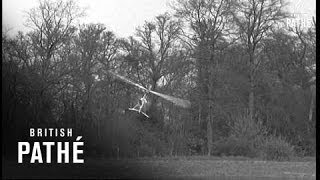 Everymans Autogyro 1966 [upl. by Durarte]