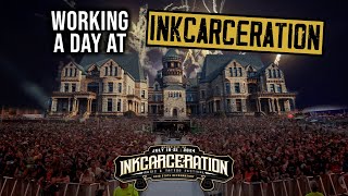 My Day As A Merch Manager at Inkcarceration 2024 [upl. by Birchard]