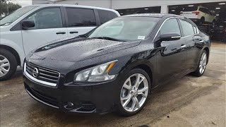 Used 2012 Nissan Maxima West Palm Beach Juno FL SH403880A  SOLD [upl. by Liban]