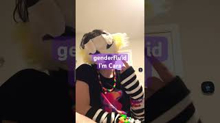 GENDERFLUID notachoice genderfluidpride genderfluid pangender lgbt ihavekidsinmybasement [upl. by Margret]