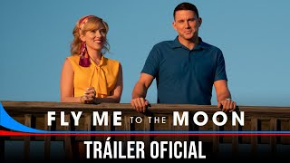 FLY ME TO THE MOON Tráiler oficial en español HD Exclusivamente en cines [upl. by Akeim]