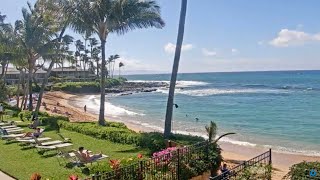 Napili Sunset Beachfront Resort Cam Maui beaches [upl. by Almallah]