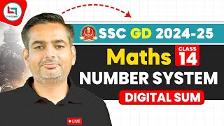 SSC GD 2025 Maths Number System  सवाल यहीं से आयेंगे  SSC GD MATHS by Rakesh Yadav Sir [upl. by Anissa]