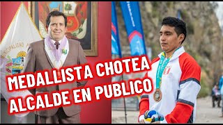 ROCHOSO Medallista peruano rechaza condecoración [upl. by Atekihs546]