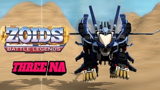 Zero Jager  Zoids Battle Legends [upl. by Ailecra]