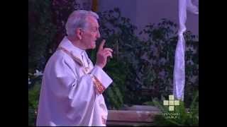 Easter Homily by Msgr Clement J Connolly [upl. by Ozen756]