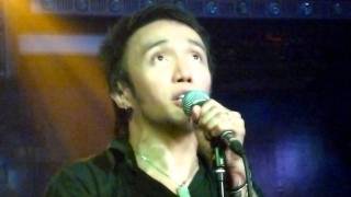 Arnel Pineda  The search is over  Rockvilles Acoustic night 122011 [upl. by Assirak]