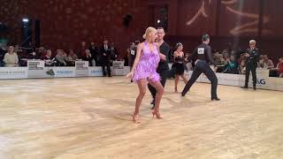 JIVE ðŸ‘ðŸ‘ Winson TAM amp Anastasia NOVIKOVA 28HKG  Goldstadtpokal 2024 Pforzheim [upl. by Trik941]