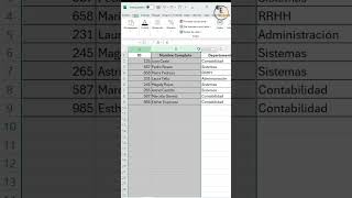 Como aplicar Bordes Automáticos en Excel excel excelbasico [upl. by Lenoyl]