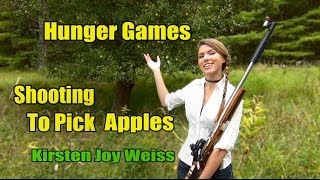 Hunger Games Shooting To Pick Apples [upl. by Alby]