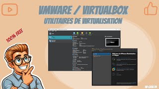 VirtualBox vs VMware Player  Quelle Machine Virtuelle Choisir  Comparaison et Démonstration [upl. by Newhall743]