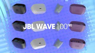 JBL  Wave 100TWS Earbuds [upl. by Avahc]