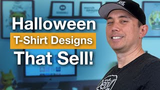 Increase Sales 4 MUST SEE Halloween TShirt Designs Q4 Print on Demand Tips [upl. by Arlene]