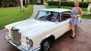 LUCKY US 1963 MercedesBenz 220SEb W111 Coupe [upl. by Emmuela]