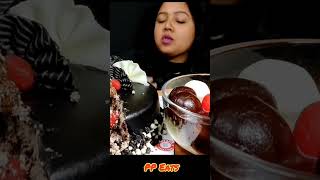 ASMR eating Cake amp Rasgulla 😋 mukbang asmreating eattingsounds [upl. by Otilegna]