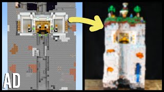 I Attempted to Recreate the BOATEM HOLE in LEGO [upl. by Raffin]