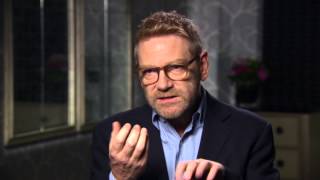 Cinderella Director Kenneth Branagh First Official Movie Interview 1 of 2  ScreenSlam [upl. by Lebyram]