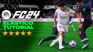 FC 24  ELASTICO TUTORIAL  Xbox amp Playstation [upl. by Cerveny]