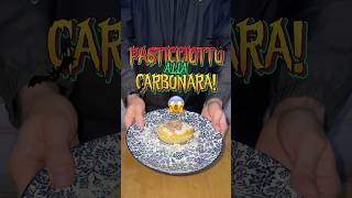 Pasticciotti alla carbonara [upl. by Manson403]