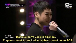 Cheetah vs Jimin Diss Battle Legendado PTBr [upl. by Edrock]