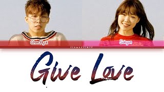 Akdong Musician AKMU – Give Love ColorCoded Lyrics EngRomHan가사 [upl. by Aitram]