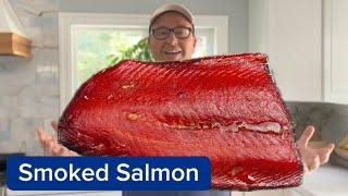 Dad’s Easy Smoked Salmon Recipe [upl. by Stormi472]