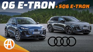 The 2025 Audi Q6 etron is the first PPE etron [upl. by Ott]