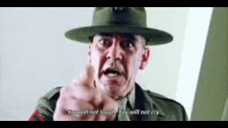 Sgt Hartman from full metal jacket soundboard prank call to Walmart Soundboard prank call [upl. by Margarida]