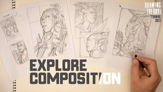 How To Actually Practice Composition As A Beginner [upl. by Steddman308]