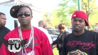 Flashback Gucci Mane Shoutout Waka FLocka amp Peewee Longway Sips Actavis With Gutta Tv [upl. by Huxley]