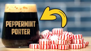 Adding PEPPERMINT CANDY To Beer [upl. by Adelric]