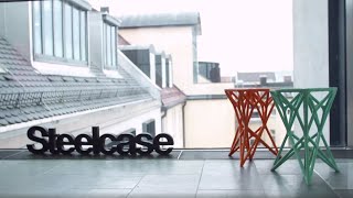 Steelcase 3D Printing Furniture Prototypes [upl. by Ely]