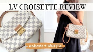 LV Croisette Bag  Why I won’t be buying it [upl. by Rebeka]