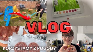 ZNOWU GRILLUJEMY MAM KETO GRYPĘ 😪 VLOG Z WEEKENDU MAJOWEGO [upl. by Nnaj]