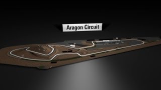 2013 track guide MotorLand Aragon [upl. by Arerrac]