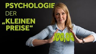 Psychologie der quotkleinen Preisequot [upl. by Catharina820]