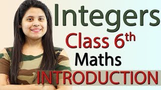 Introduction  Chapter 6  Integers  Class 6th Maths [upl. by Eetak196]