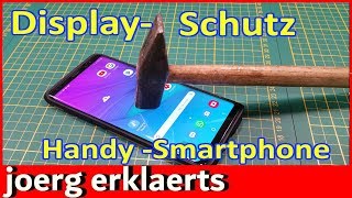 ► Display Schutzglas ganz einfach aufbringen Handy Smartphone Tablet Tutorial Nr 268 [upl. by Coffeng]