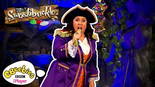 SWASHBUCKLE Song Compilation 🏴‍☠️🎶 PIRATE SONGS For Kids 🎤  CBeebies [upl. by Alletniuq]