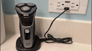 Philips Norelco 3900 vs 3800 Rechargeable Wet amp Dry Electric Shaver What is the Difference [upl. by Nillek814]