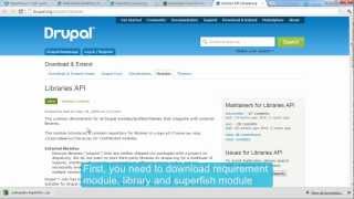 install superfish module [upl. by Princess]