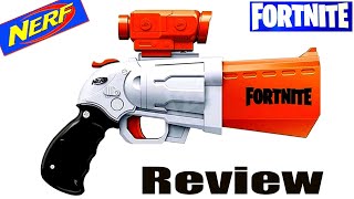 Nerf Fortnite Scoped Revolver  Sniper Pistol [upl. by Leber]