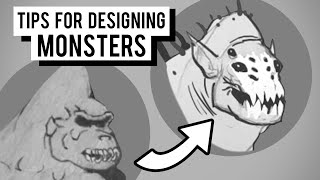 Using Thematic Focal Points for Monster Design [upl. by Ytinav]