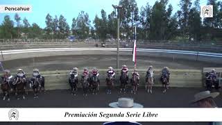 RODEO OFICIAL CLUB PENCAHUE SEGUNDA SERIE LIBRE PRIMER Y SEGUNDO ANIMAL 02112024 [upl. by Caasi]