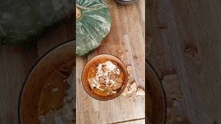 Vellutata di zucca e patata dolce ricetta⬇️ food recipe [upl. by Mathilde]