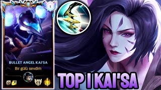 WILD RIFT KAISA  TOP 1 KAISA GAMEPLAY  CHALLENGER RANKED [upl. by Gannes]