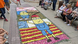 Corpus Christi 2024  Tossa De Mar English amp Spanish [upl. by Lennaj]