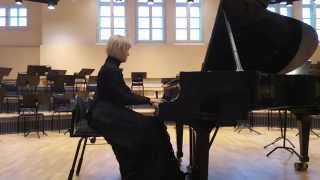 Fanny HenselMendelssohn Melodie op 4 no 2 [upl. by Clarissa12]