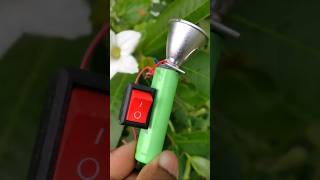 how to mini torch light home simple project youtubeshorts shorts taslim120 [upl. by Worrell510]