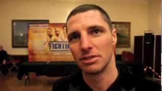 TOMMY COYLE TARGETS WIN OVER BRIZUELA TO SET UP KEVIN MITCHELL CLASH  INTERVIEW [upl. by Arie450]